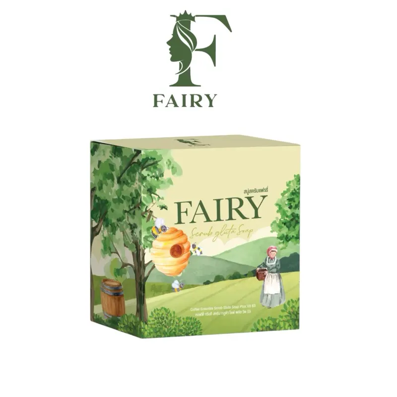 FAIRY Scrub Gluta Soap 60gm